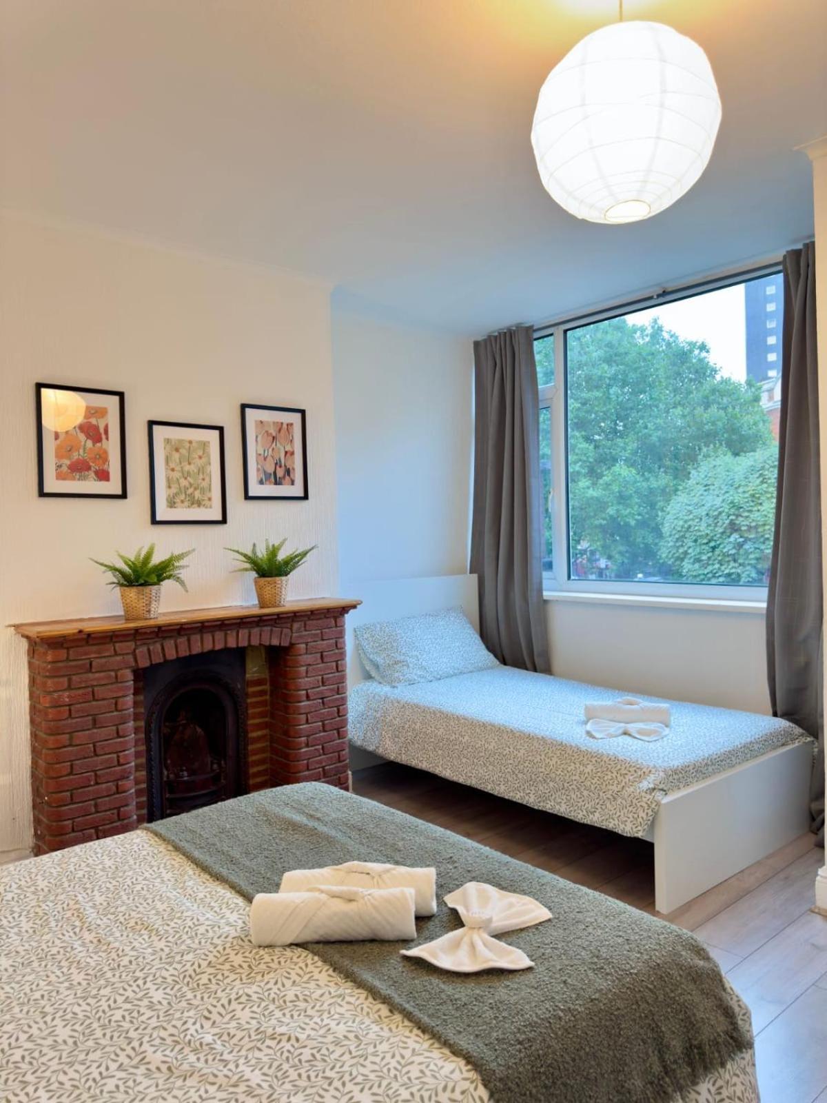 Buxton Court Leilighet London Eksteriør bilde