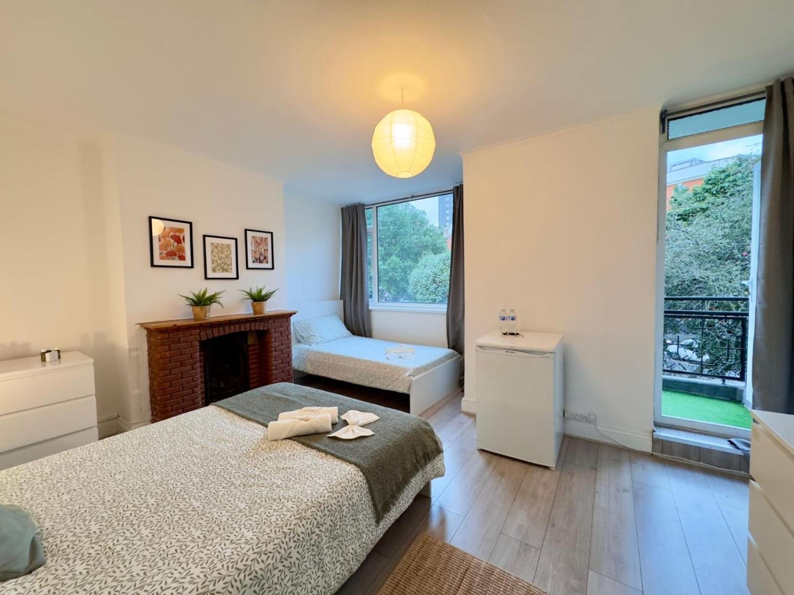 Buxton Court Leilighet London Eksteriør bilde